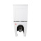Унитаз напольный Qtap Tern Ultra Quiet безободковый с сиденьем Soft-Close QT17226003AW White