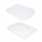 Унитаз напольный Qtap Tern Ultra Quiet безободковый с сиденьем Soft-Close QT17226003AW White