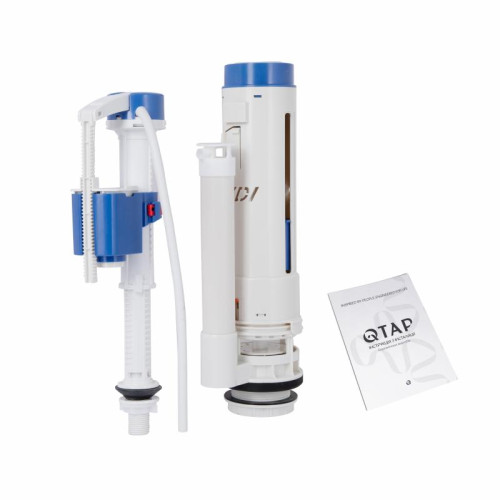 Унитаз напольный Qtap Tern Ultra Quiet безободковый с сиденьем Soft-Close QT17226003AW White