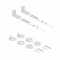 Унитаз напольный Qtap Tern Ultra Quiet безободковый с сиденьем Soft-Close QT17226003AW White