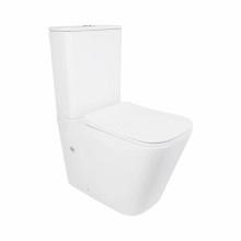 Унитаз напольный Qtap Tern Ultra Quiet безободковый с сиденьем Soft-Close QT17226003AW White Унитаз напольный Qtap Tern Ultra Quiet безободковый с сиденьем Soft-Close QT17226003AW White