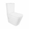 Унитаз напольный Qtap Tern Ultra Quiet безободковый с сиденьем Soft-Close QT17226003AW White