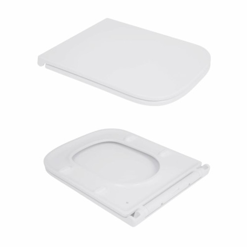 Унитаз-компакт Qtap Cardinal Ultra Quiet безободковый с сиденьем Soft-close QT04222168AUQ3W Унитаз-компакт Qtap Cardinal Ultra Quiet безободковый с сиденьем Soft-close QT04222168AUQ3W