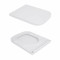 Унитаз-компакт Qtap Cardinal Ultra Quiet безободковый с сиденьем Soft-close QT04222168AUQ3W Унитаз-компакт Qtap Cardinal Ultra Quiet безободковый с сиденьем Soft-close QT04222168AUQ3W