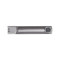Смеситель для раковины Qtap Slavonice скрытого монтажа QTSLA273GMB45920 Gunmetal Black PVD