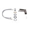 Смеситель для биде Qtap Slavonice QTSLA255GMB45923 Gunmetal Black PVD