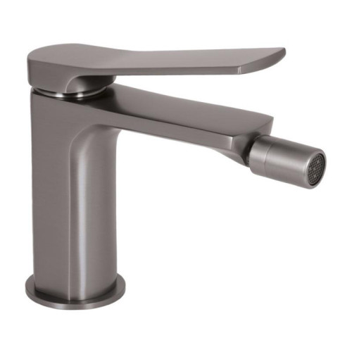 Смеситель для биде Qtap Slavonice QTSLA255GMB45923 Gunmetal Black PVD