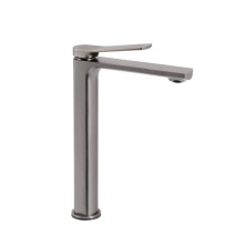 Смеситель для раковины Qtap Slavonice высокий QTSLA269GMB45925 Gunmetal Black PVD Смеситель для раковины Qtap Slavonice высокий QTSLA269GMB45925 Gunmetal Black PVD