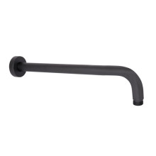 Кронштейн для верхнего душа Qtap Trubice 370 мм округлый QTTRU120BLM45927 Black Matt Кронштейн для верхнего душа Qtap Trubice 370 мм округлый QTTRU120BLM45927 Black Matt