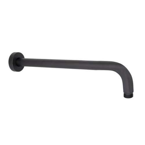 Кронштейн для верхнего душа Qtap Trubice 370 мм округлый QTTRU120BLM45927 Black Matt Кронштейн для верхнего душа Qtap Trubice 370 мм округлый QTTRU120BLM45927 Black Matt