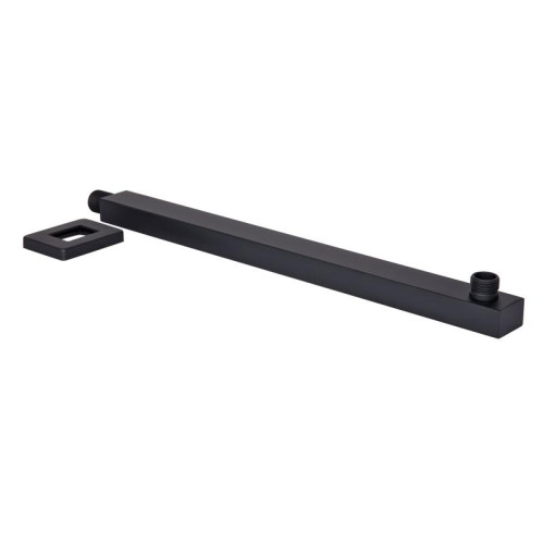 Кронштейн для верхнего душа Qtap Trubice 400 мм прямоугольный QTTRU120BLM45929 Black Matt Кронштейн для верхнего душа Qtap Trubice 400 мм прямоугольный QTTRU120BLM45929 Black Matt
