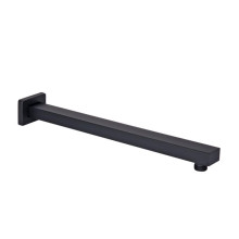 Кронштейн для верхнего душа Qtap Trubice 400 мм прямоугольный QTTRU120BLM45929 Black Matt Кронштейн для верхнего душа Qtap Trubice 400 мм прямоугольный QTTRU120BLM45929 Black Matt