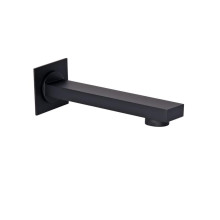 Излив для систем скрытого монтажа Qtap Vytok 180 мм прямоугольный QTVYT246BLM45933 Black Matt Излив для систем скрытого монтажа Qtap Vytok 180 мм прямоугольный QTVYT246BLM45933 Black Matt
