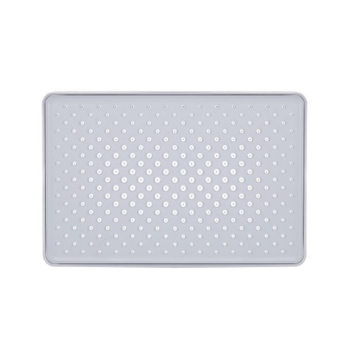 Лейка для верхнего душа Qtap Hlavova 280x190 мм прямоугольная QTHLA107CRM45946 Chrome