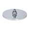 Лейка для верхнего душа Qtap Hlavova D 250 мм округлая QTHLA107CRM45948 Chrome