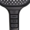 Лейка для ручного душа Qtap Rucni 130x130 мм QTRUC125BLM45957 Black Matt Лейка для ручного душа Qtap Rucni 130x130 мм QTRUC125BLM45957 Black Matt