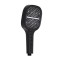 Лейка для ручного душа Qtap Rucni 130x130 мм QTRUC125BLM45957 Black Matt Лейка для ручного душа Qtap Rucni 130x130 мм QTRUC125BLM45957 Black Matt