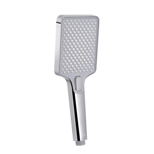 Лейка для ручного душа Qtap Rucni 140x95 мм прямоугольная QTRUC125CRM45958 Chrome Лейка для ручного душа Qtap Rucni 140x95 мм прямоугольная QTRUC125CRM45958 Chrome
