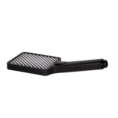 Лейка для ручного душа Qtap Rucni 140x95 мм прямоугольная QTRUC125BLM45959 Black Matt Лейка для ручного душа Qtap Rucni 140x95 мм прямоугольная QTRUC125BLM45959 Black Matt