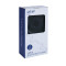 Лейка для ручного душа Qtap Rucni 140*110 мм QTRUC125BLM45961 Black Matt