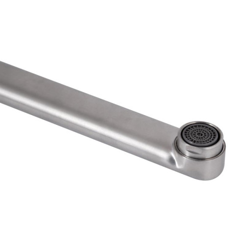 Смеситель для ванны Lidz Luna 005 (c душевым гарнитуром) (k35) LDLUN005NKS46093 Nickel