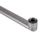 Смеситель для ванны Lidz Luna 005 (c душевым гарнитуром) (k35) LDLUN005NKS46093 Nickel