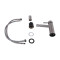 Смеситель для биде Lidz Aria 001AF (k35) LDARI001AFNKS46096 Nickel
