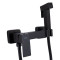Набор для гигиенического душа Lidz Kubis 110 Black LDKUB110BLA46104 прямоугольный Набор для гигиенического душа Lidz Kubis 110 Black LDKUB110BLA46104 прямоугольный