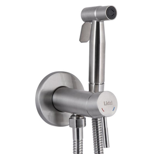 Набор для гигиенического душа Lidz Aria 111 Nickel LDARI111NKS46105 округлый