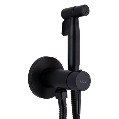 Набор для гигиенического душа Lidz Aria 111 Black LDARI111BLA46107 округлый