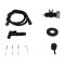 Набор для гигиенического душа Lidz Aria 111 Black LDARI111BLA46107 округлый