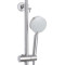 Душевая стойка универсальная Lidz Aria 1120 на два потребителя LDARI1120NKS46112 Nickel