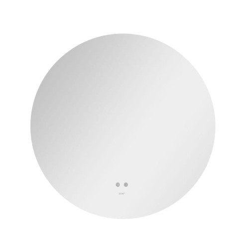 Зеркало Qtap Taurus R600 с LED-подсветкой Touch, с антизапотеванием, с диммером, рег. темп. цвета (3000-6500K) QT2478R607 Зеркало Qtap Taurus R600 с LED-подсветкой Touch, с антизапотеванием, с диммером, рег. темп. цвета (3000-6500K) QT2478R607