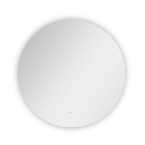 Зеркало Qtap Taurus R600 с LED-подсветкой Touch, с антизапотеванием, с диммером, рег. темп. цвета (3000-6500K) QT2478R607 Зеркало Qtap Taurus R600 с LED-подсветкой Touch, с антизапотеванием, с диммером, рег. темп. цвета (3000-6500K) QT2478R607