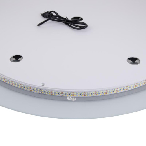 Зеркало Qtap Taurus R600 с LED-подсветкой Touch, с антизапотеванием, с диммером, рег. темп. цвета (3000-6500K) QT2478R607 Зеркало Qtap Taurus R600 с LED-подсветкой Touch, с антизапотеванием, с диммером, рег. темп. цвета (3000-6500K) QT2478R607