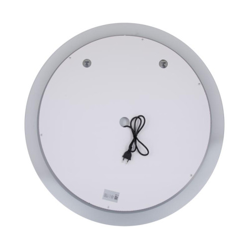 Зеркало Qtap Taurus R800 с LED-подсветкой Touch, с антизапотеванием, с диммером, рег. темп. цвета (3000-6500K) QT2478R807 Зеркало Qtap Taurus R800 с LED-подсветкой Touch, с антизапотеванием, с диммером, рег. темп. цвета (3000-6500K) QT2478R807