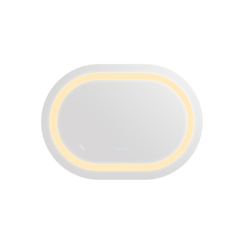 Зеркало Qtap Gemini 500х700 с LED-подсветкой Touch, с антизапотеванием, с диммером, рег. темп. цвета (3000-6500K) QT2578R5070 Зеркало Qtap Gemini 500х700 с LED-подсветкой Touch, с антизапотеванием, с диммером, рег. темп. цвета (3000-6500K) QT2578R5070