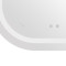 Зеркало Qtap Gemini 500х700 с LED-подсветкой Touch, с антизапотеванием, с диммером, рег. темп. цвета (3000-6500K) QT2578R5070 Зеркало Qtap Gemini 500х700 с LED-подсветкой Touch, с антизапотеванием, с диммером, рег. темп. цвета (3000-6500K) QT2578R5070