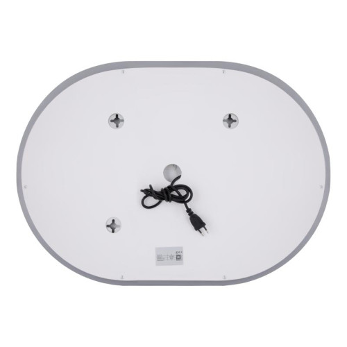 Зеркало Qtap Gemini 500х700 с LED-подсветкой Touch, с антизапотеванием, с диммером, рег. темп. цвета (3000-6500K) QT2578R5070 Зеркало Qtap Gemini 500х700 с LED-подсветкой Touch, с антизапотеванием, с диммером, рег. темп. цвета (3000-6500K) QT2578R5070