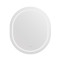 Зеркало Qtap Gemini 800х700 с LED-подсветкой Touch, с антизапотеванием, с диммером, рег. темп. цвета (3000-6500K) QT2578R8070