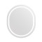 Зеркало Qtap Gemini 800х700 с LED-подсветкой Touch, с антизапотеванием, с диммером, рег. темп. цвета (3000-6500K) QT2578R8070
