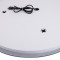 Зеркало Qtap Gemini 800х700 с LED-подсветкой Touch, с антизапотеванием, с диммером, рег. темп. цвета (3000-6500K) QT2578R8070