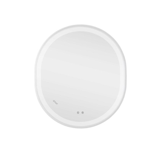 Зеркало Qtap Gemini 800х700 с LED-подсветкой Touch, с антизапотеванием, с диммером, рег. темп. цвета (3000-6500K) QT2578R8071W Зеркало Qtap Gemini 800х700 с LED-подсветкой Touch, с антизапотеванием, с диммером, рег. темп. цвета (3000-6500K) QT2578R8071W