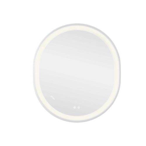 Зеркало Qtap Gemini 800х700 с LED-подсветкой Touch, с антизапотеванием, с диммером, рег. темп. цвета (3000-6500K) QT2578R8071W Зеркало Qtap Gemini 800х700 с LED-подсветкой Touch, с антизапотеванием, с диммером, рег. темп. цвета (3000-6500K) QT2578R8071W