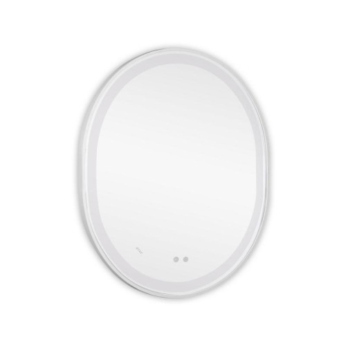 Зеркало Qtap Gemini 800х700 с LED-подсветкой Touch, с антизапотеванием, с диммером, рег. темп. цвета (3000-6500K) QT2578R8071W Зеркало Qtap Gemini 800х700 с LED-подсветкой Touch, с антизапотеванием, с диммером, рег. темп. цвета (3000-6500K) QT2578R8071W