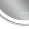 Зеркало Qtap Gemini 800х700 с LED-подсветкой Touch, с антизапотеванием, с диммером, рег. темп. цвета (3000-6500K) QT2578R8071W Зеркало Qtap Gemini 800х700 с LED-подсветкой Touch, с антизапотеванием, с диммером, рег. темп. цвета (3000-6500K) QT2578R8071W