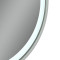 Зеркало Qtap Gemini 800х700 с LED-подсветкой Touch, с антизапотеванием, с диммером, рег. темп. цвета (3000-6500K) QT2578R8071W Зеркало Qtap Gemini 800х700 с LED-подсветкой Touch, с антизапотеванием, с диммером, рег. темп. цвета (3000-6500K) QT2578R8071W
