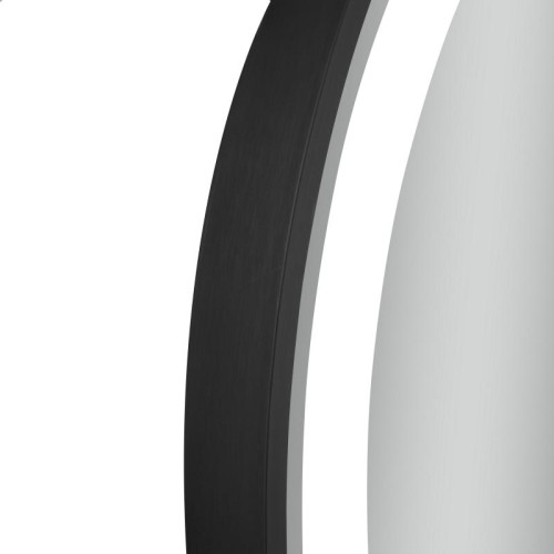 Зеркало Qtap Gemini 800х700 с LED-подсветкой Touch, с антизапотеванием, с диммером, рег. темп. цвета (3000-6500K) QT2578R8072B