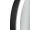 Зеркало Qtap Gemini 800х700 с LED-подсветкой Touch, с антизапотеванием, с диммером, рег. темп. цвета (3000-6500K) QT2578R8072B