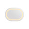 Зеркало Qtap Gemini 650х900 с LED-подсветкой Touch, с антизапотеванием, с диммером, рег. темп. цвета (3000-6500K) QT2578R6590